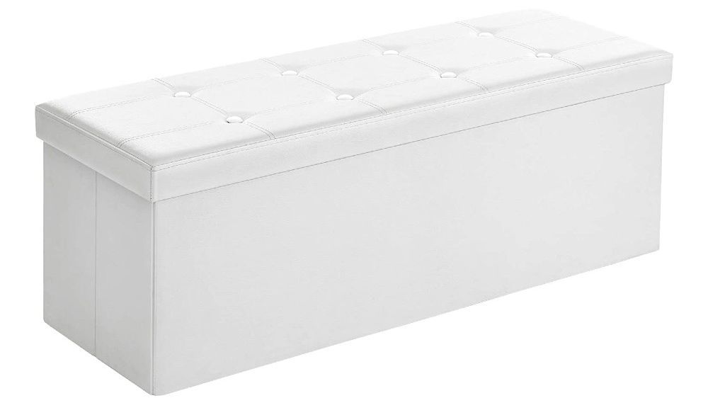 Baúl tipo puff de SONGMICS