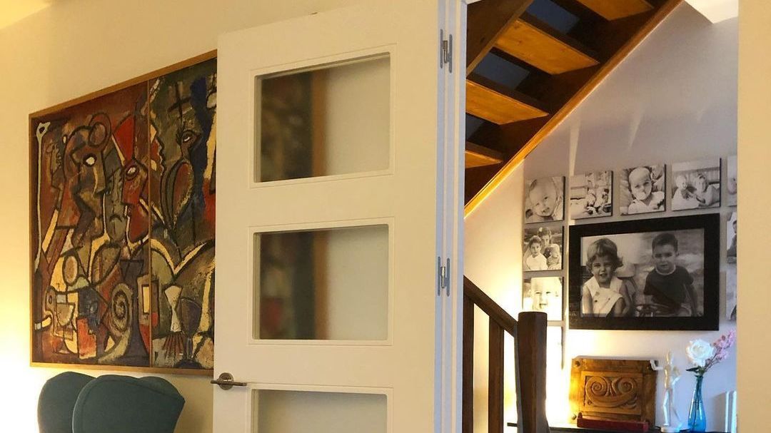 David Cantero vive en un espectacular chalet en plena naturaleza