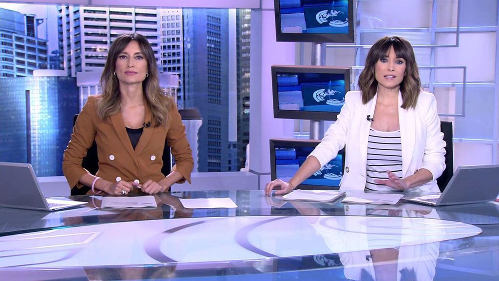 Con Arancha Morales y Leticia Iglesias Informativos Telecinco 2022 Matinal 11/11/2022