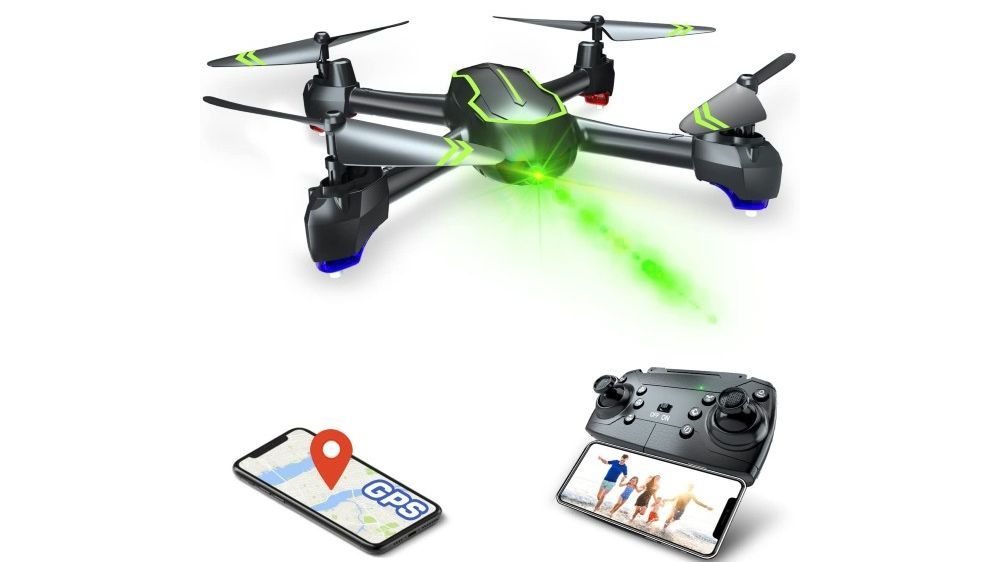 Dron con cámara Loolinn