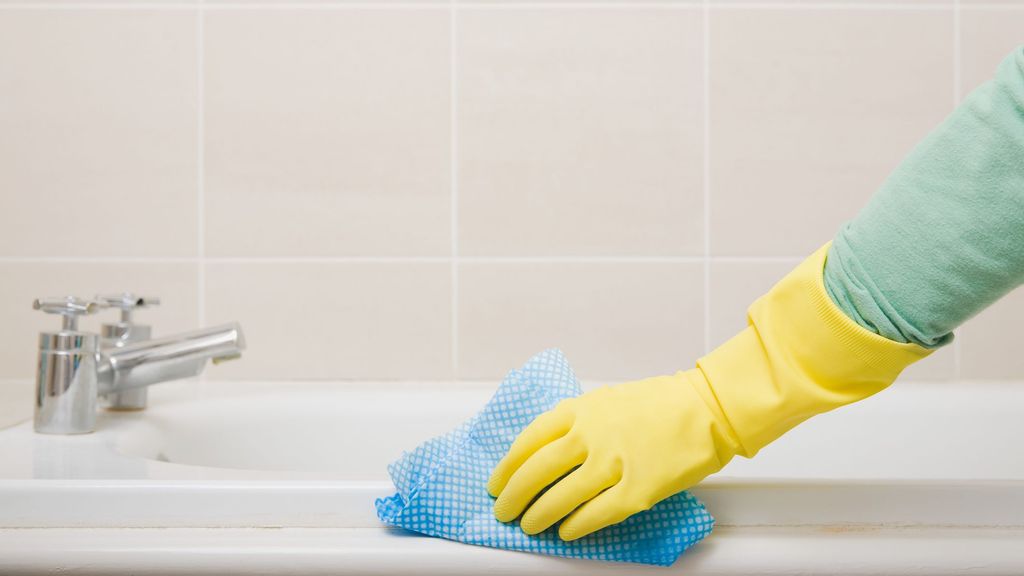 Amoníaco como desinfectante: usos en el baño