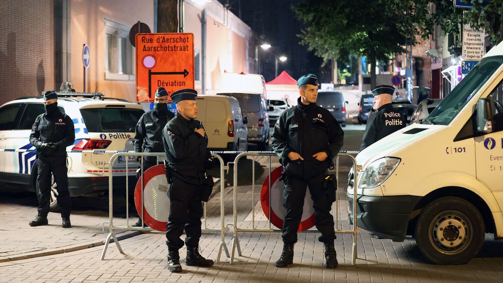 Muere un policía y otro resulta herido en un apuñalamiento cerca de la estación del Norte en Bruselas