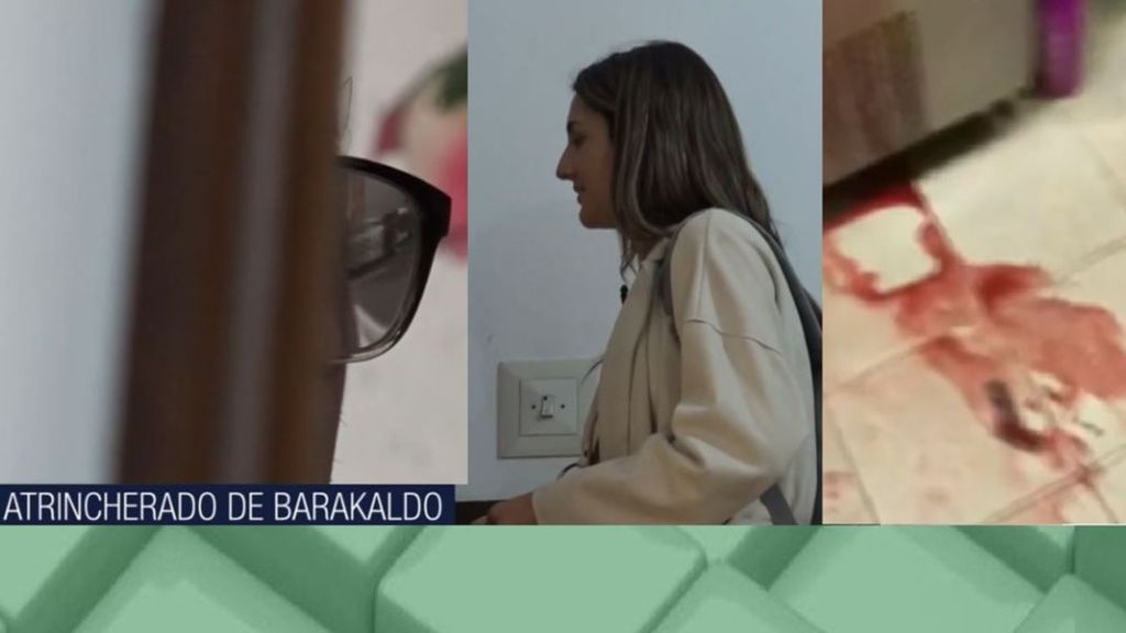 El atrincherado de Barakaldo puede cruzarse con su víctima: "No sé por dónde puedo ir"