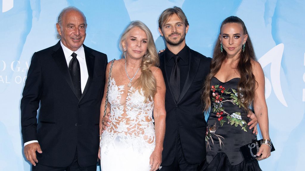 Brandon Green es hijo de Philip Green.