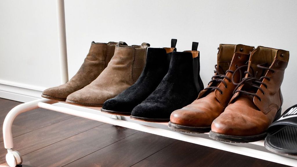 Cómo limpiar unas botas de ante