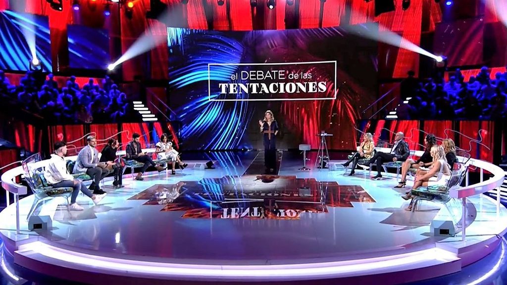 El debate de las tentaciones