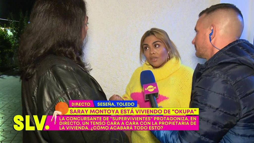 El enfrentamiento de Saray Montoya y su casera