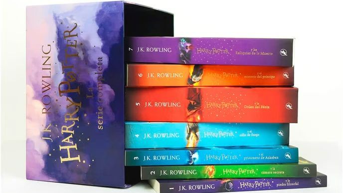 Estuche de Harry Potter de la editorial Salamandra