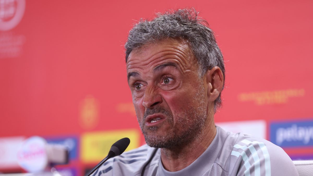 FOOTBALL - UEFA NATIONS LEAGUE - PRESS CONFERENCE OF SPAIN
