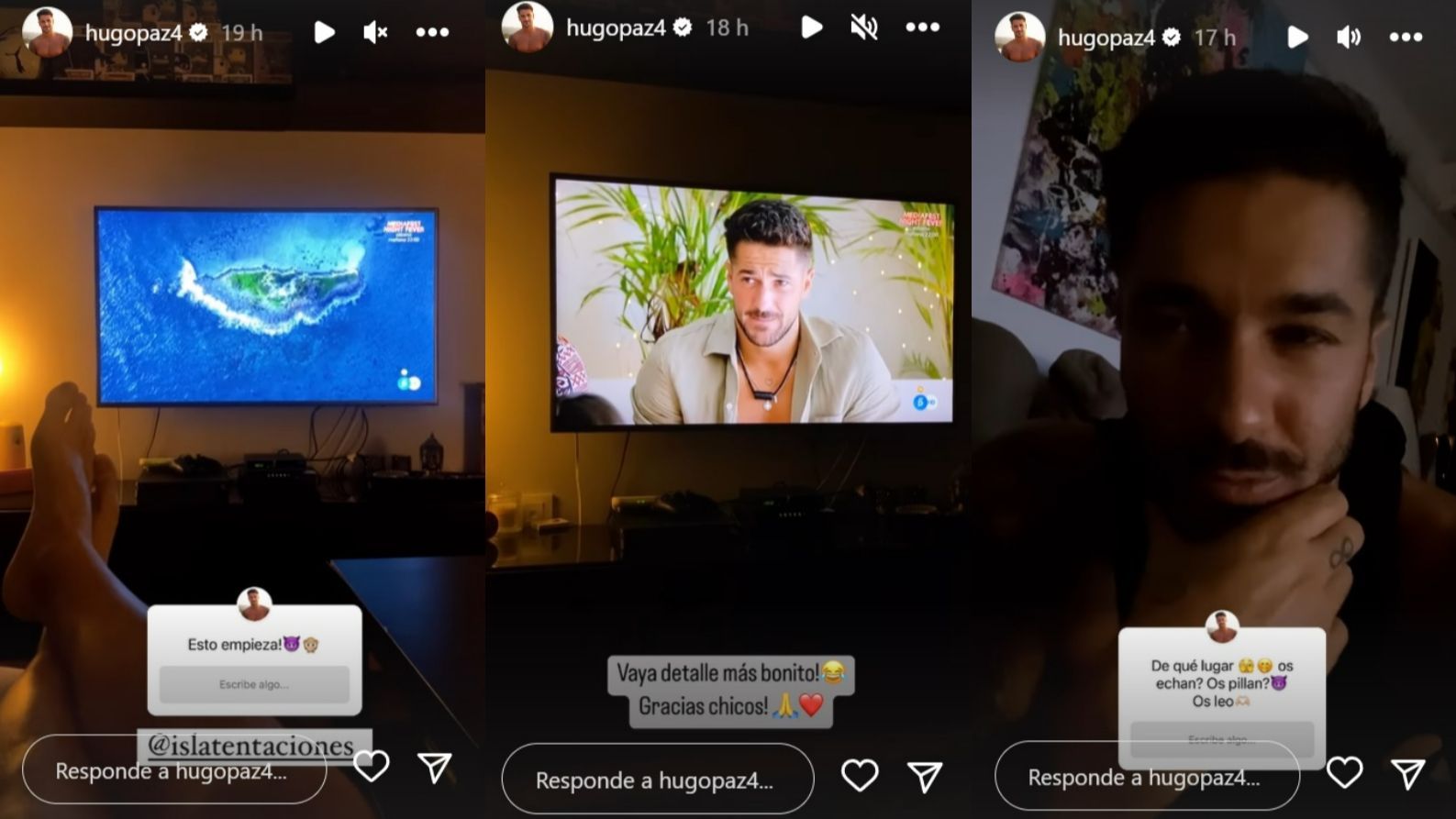 Hugo Paz explica cómo se sintió cuando Sandra Barneda le puso el collar del veto