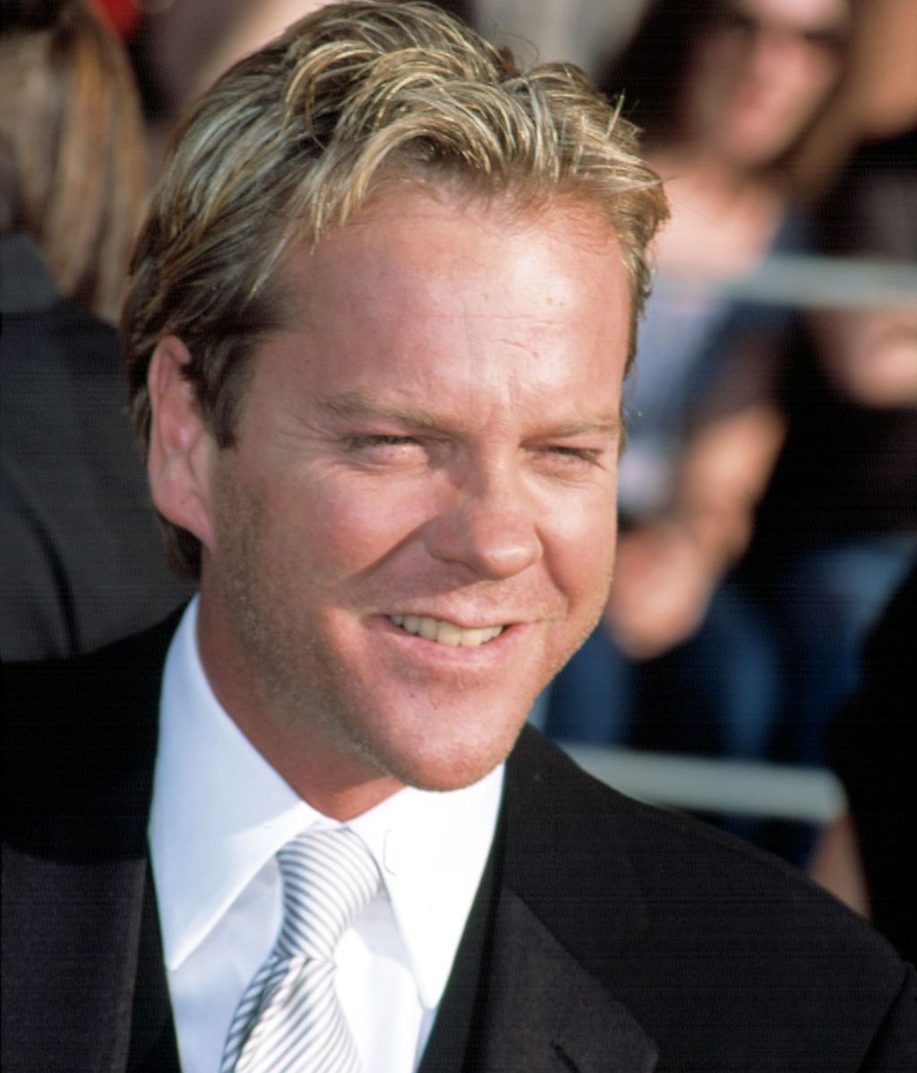 Kiefer Sutherland se convirtió en abuelo a los 39