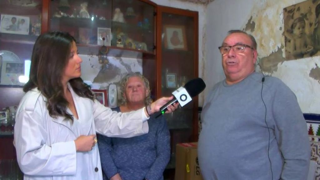 La casa de Juan Francisco y Loli se viene abajo