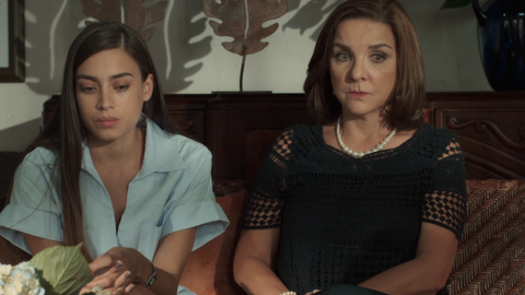 En 'Café con aroma de mujer', la madre de Sebastián lo tiene claro
