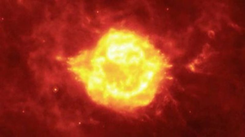 El telescopio Hubble fotografía una supernova en el universo temprano