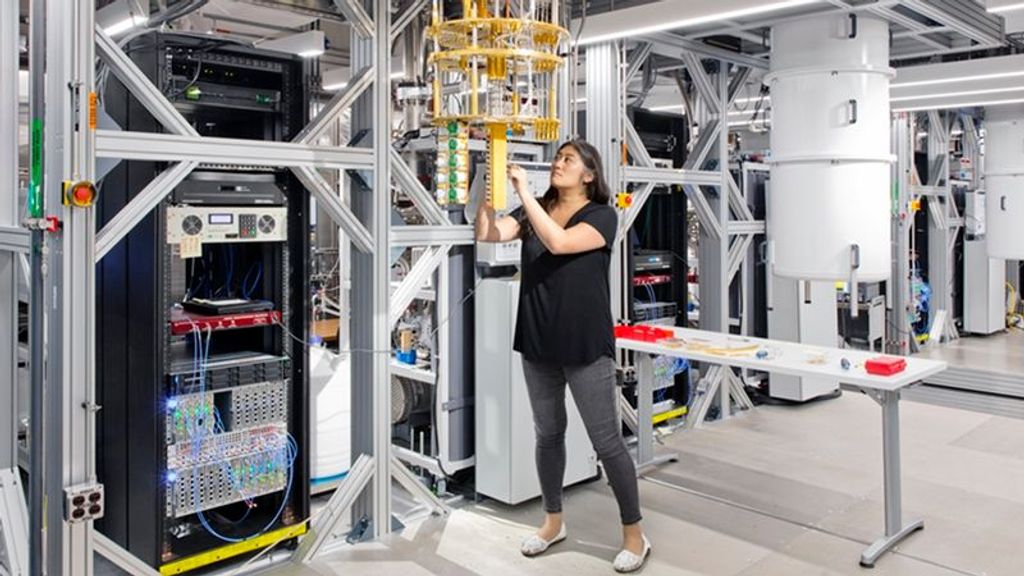 LAS COMPUTADORAS CUÁNTICAS VAN A CAMBIAR EL MUNDO SEGÚN HARTUNG FOTO IBM