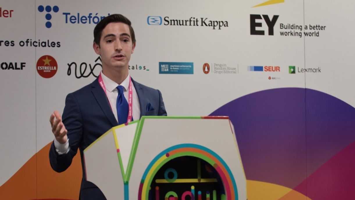Leonel Caschetto, campeón de la Liga de Debate Universitario: "En el futuro, no le cierro las puertas a la política" Leonel Caschetto, campeón de la Liga de Debate Universitario: "En el futuro, no le cierro las puertas a la política"