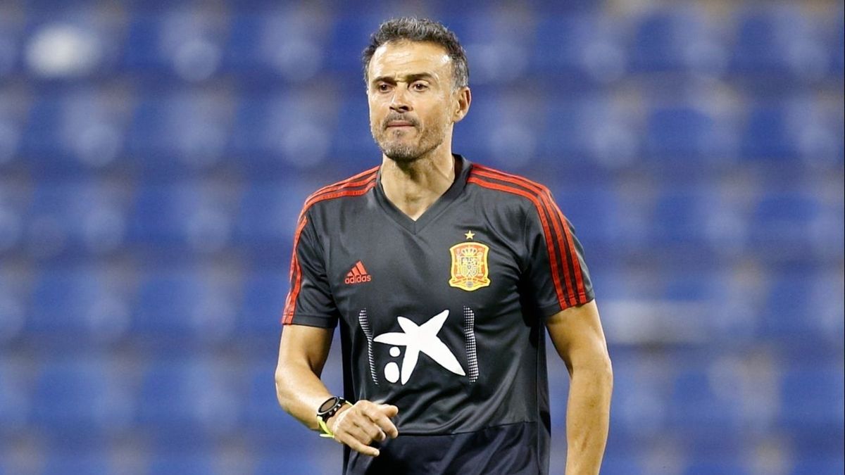 Luis Enrique Luis Enrique