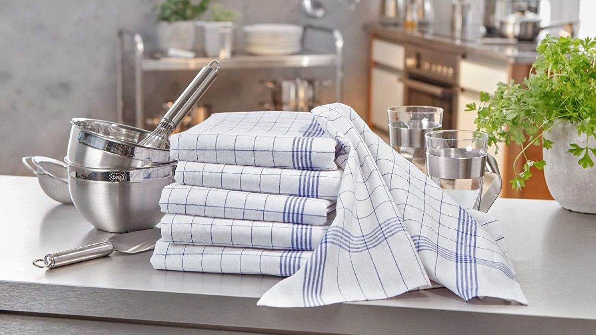 Mantener tu cocina impecable será más fácil con los mejores paños de tela Mantener tu cocina impecable será más fácil con los mejores paños de tela