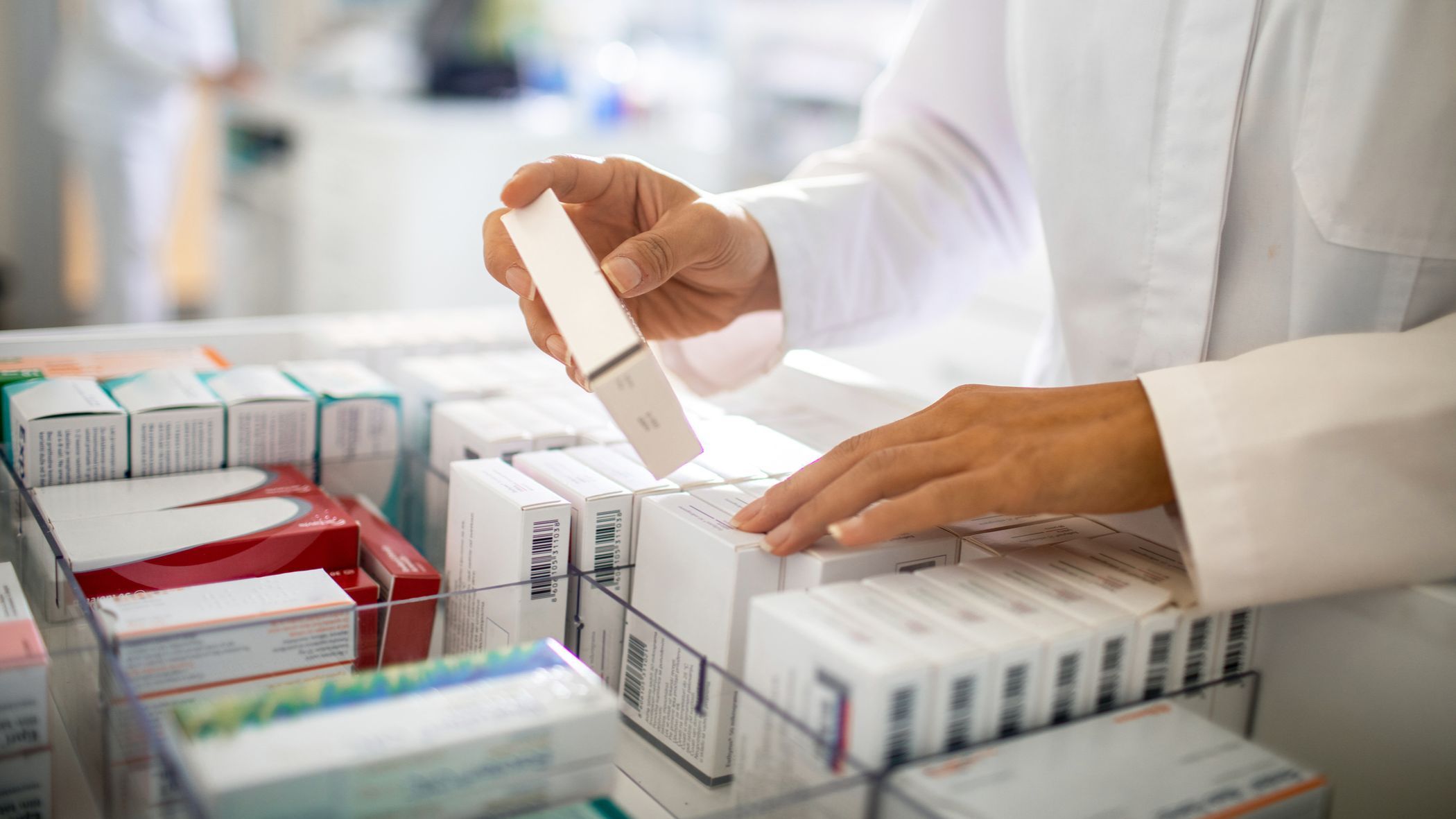 Medicamentos en laboratorio