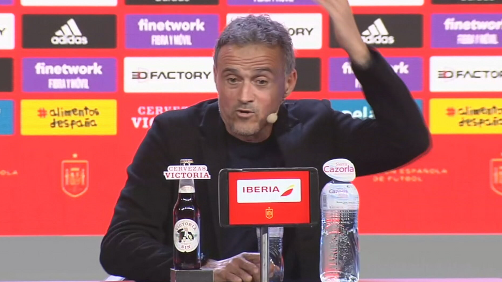 "Soy el mejor seleccionador de la historia del fútbol": Luis Enrique confiado tras dar la convocatoria del Mundial