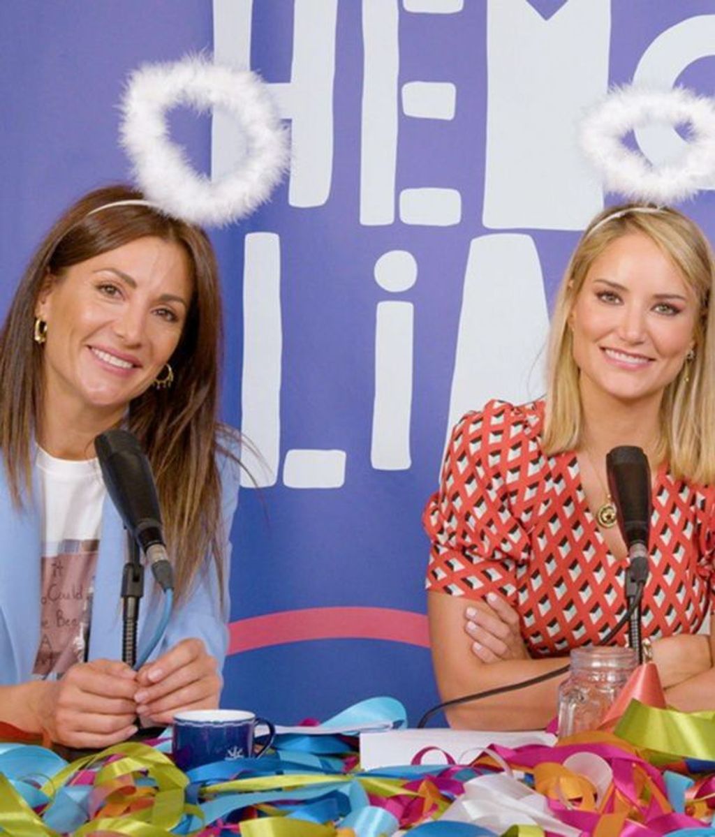 Nagore Robles y Alba Carrillo