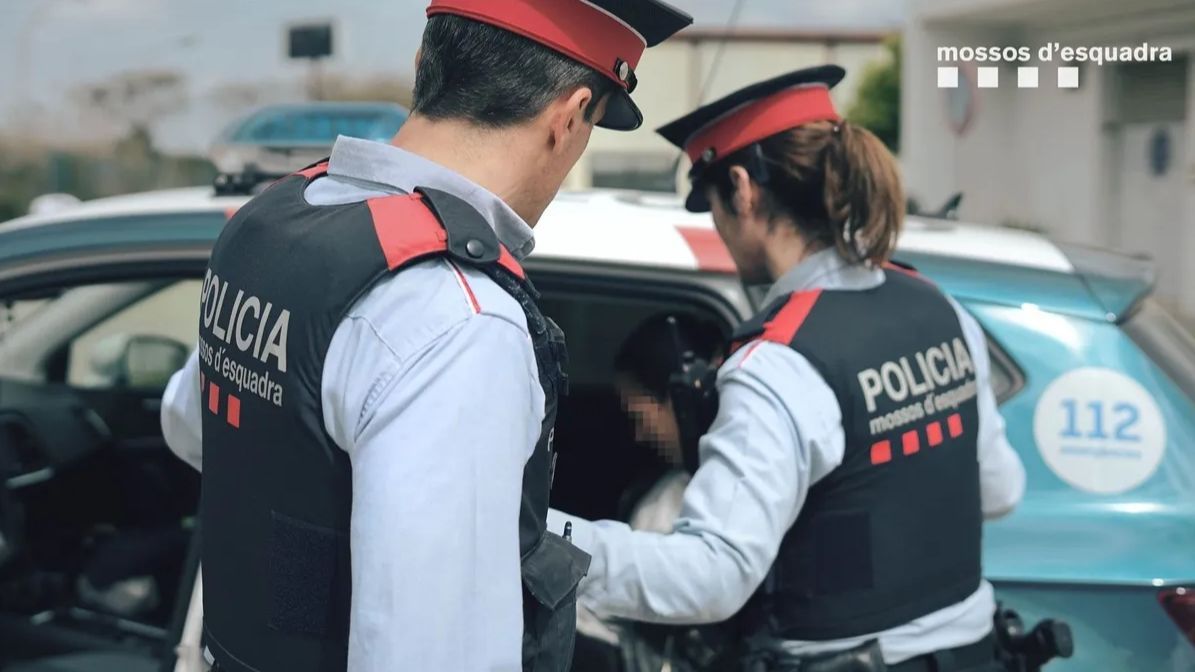 Patrulla de Mossos d'Esquadra