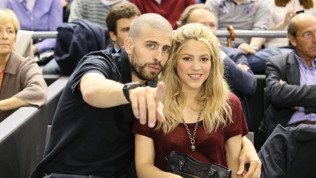 Shakira y Piqué