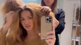 Tamara Gorro se somete a un increíble cambio de look