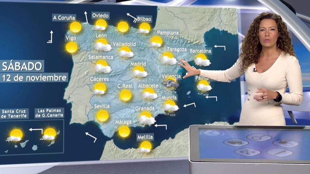 Tiempo para el fin de semana: de las lluvias a la calma tras el paso de la Dana en España