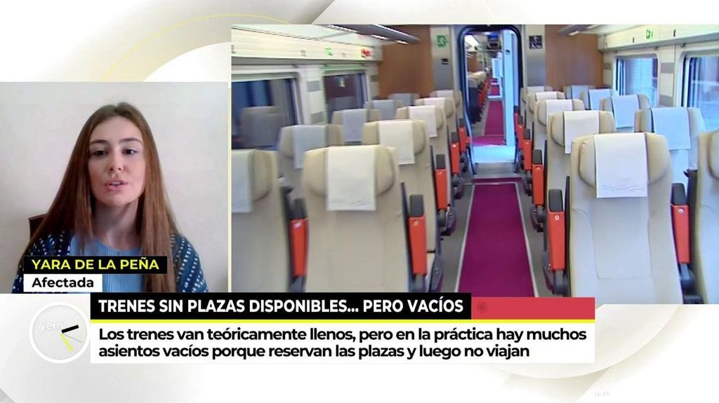 La queja de Yara, pasajera de Renfe