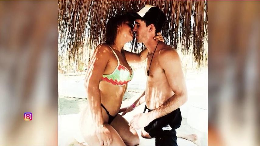 ¿Cuándo supo Zayra Gutiérrez que estaba embarazada?