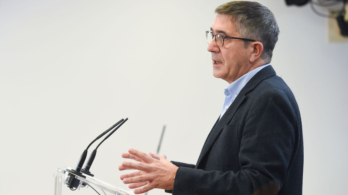El portavoz del PSOE en el Congreso, Patxi López, El portavoz del PSOE en el Congreso, Patxi López,