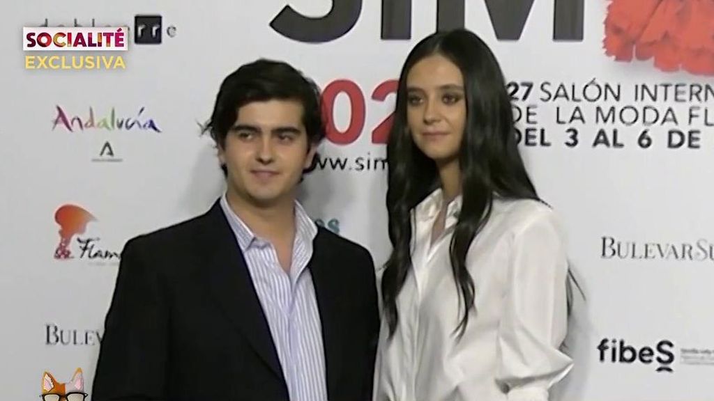 Jorge Bárcenas y Victoria Federica