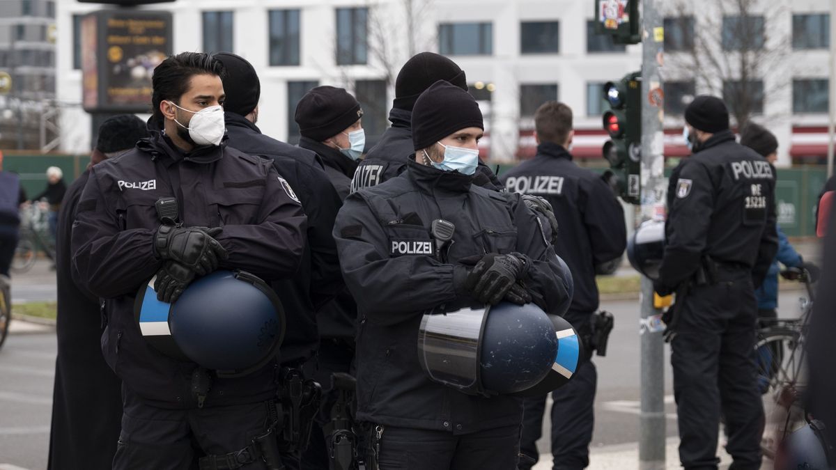 Policía de Alemania