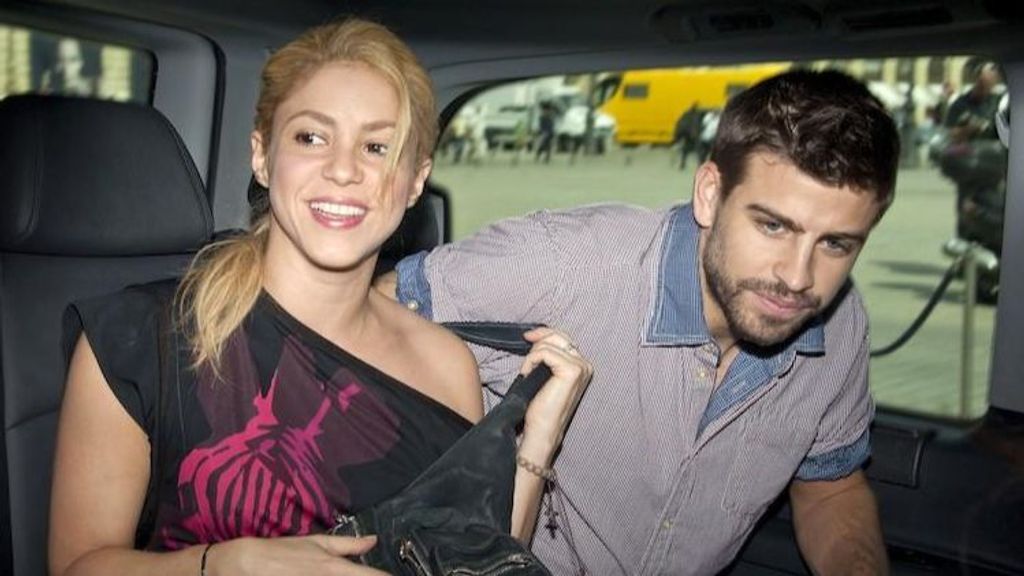 La bronca entre Shakira y Piqué