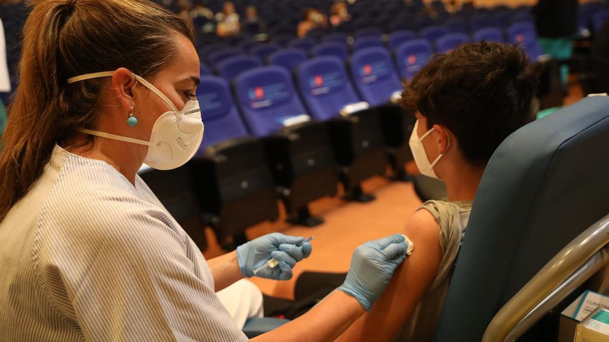 Vacunación a un menor Vacunación a un menor
