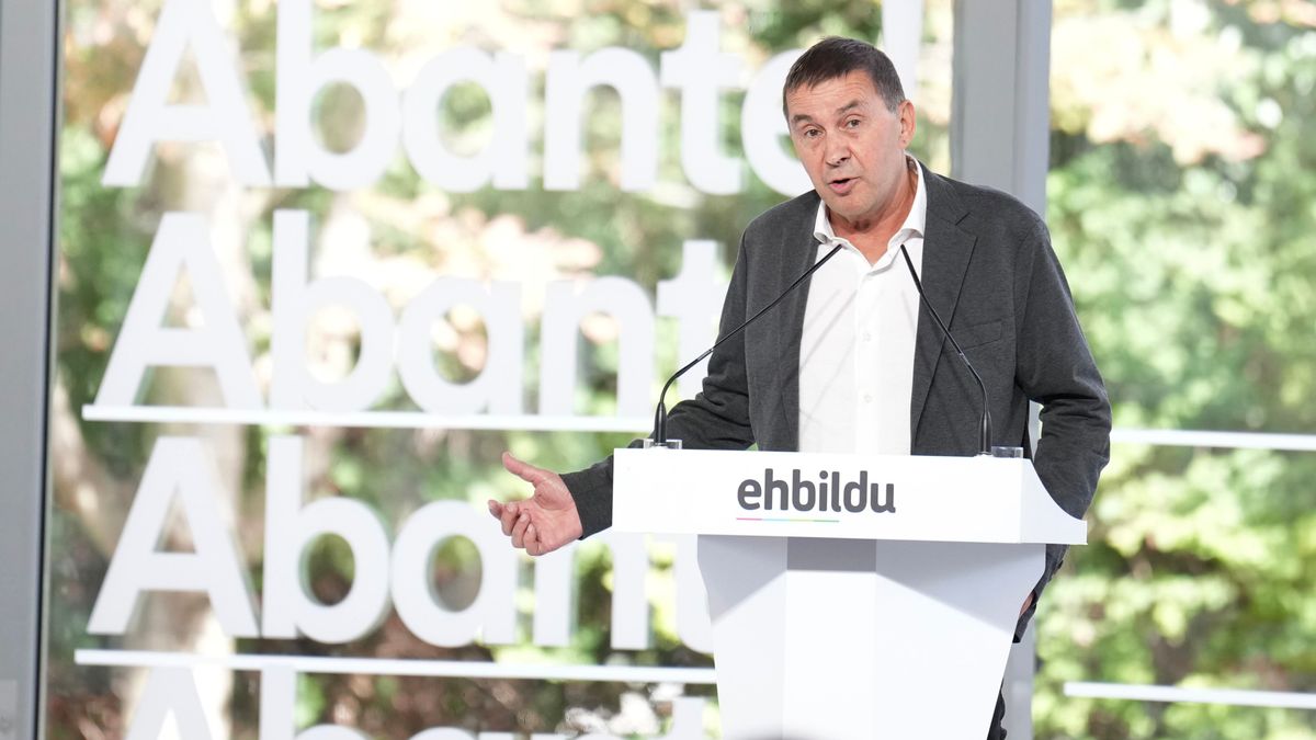 El coordinador general de Euskal Herria Bildu, Arnaldo Otegi