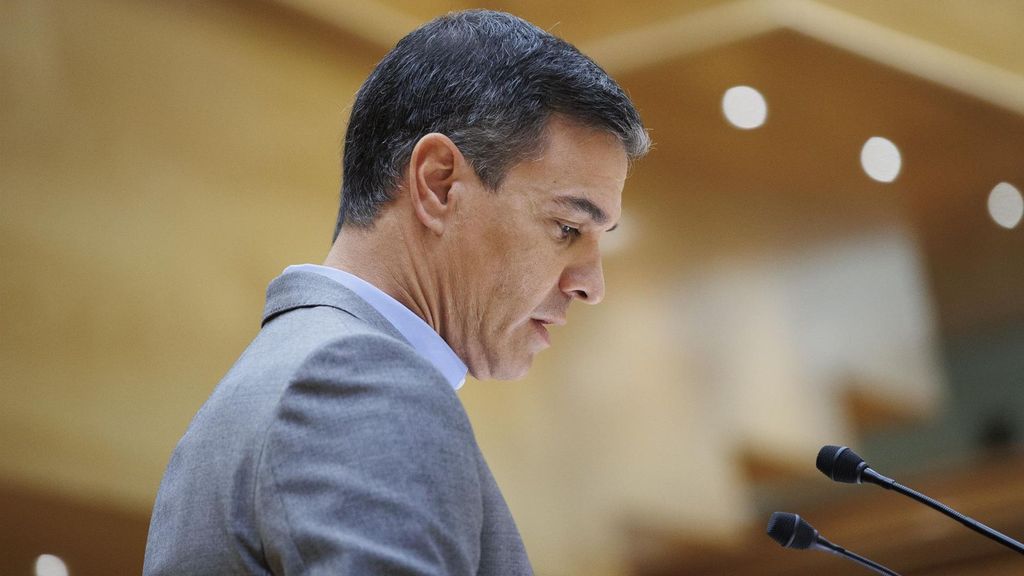 El presidente del Gobierno, Pedro Sánchez