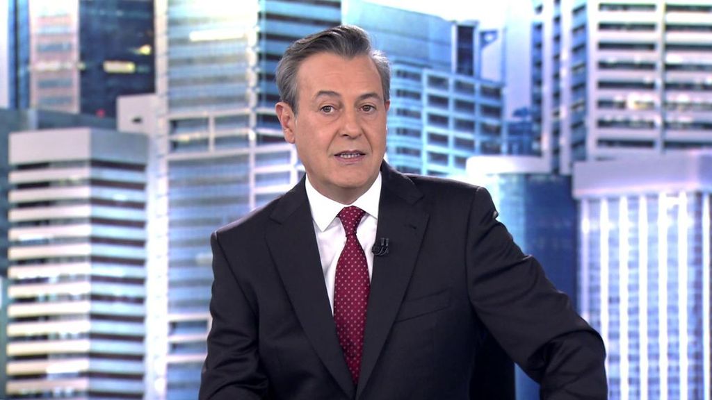 Con José Ribagorda Informativos Telecinco 2022 Mediodía 13/11/2022