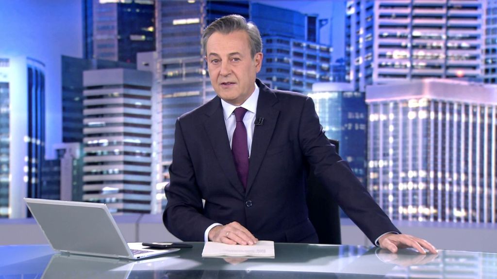 Con José Ribagorda Informativos Telecinco 2022 Noche 12/11/2022