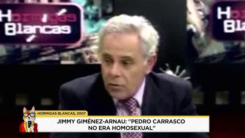 El vídeo de Jimmy Giménez Arnau en Hormigas Blancas