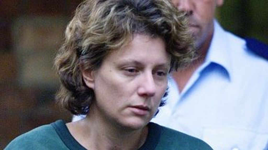 Kathleen Folbigg en 2004, en la Corte australiana de Sidney