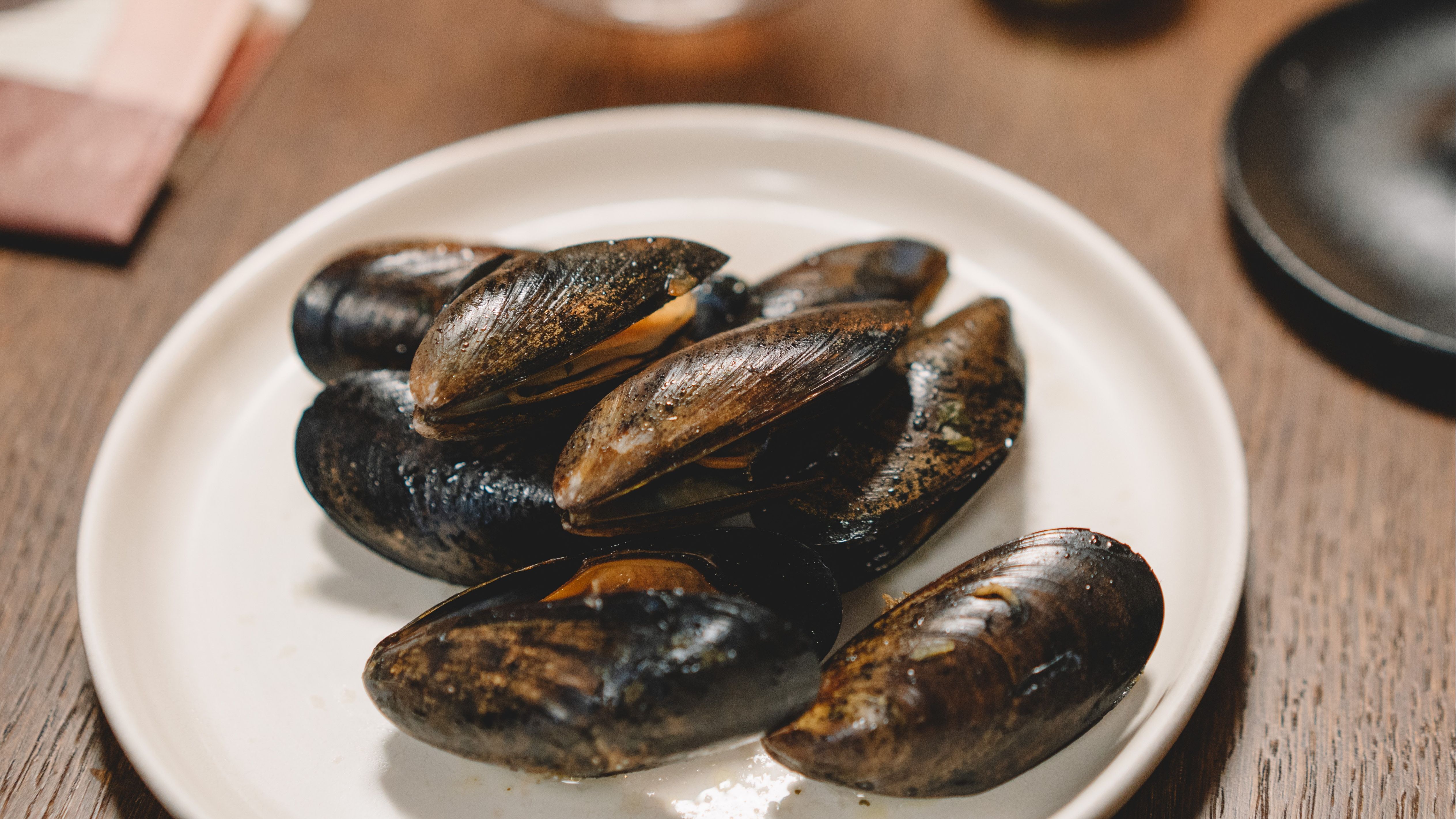 Los mejillones contienen microplásticos. FUENTE: Pexels