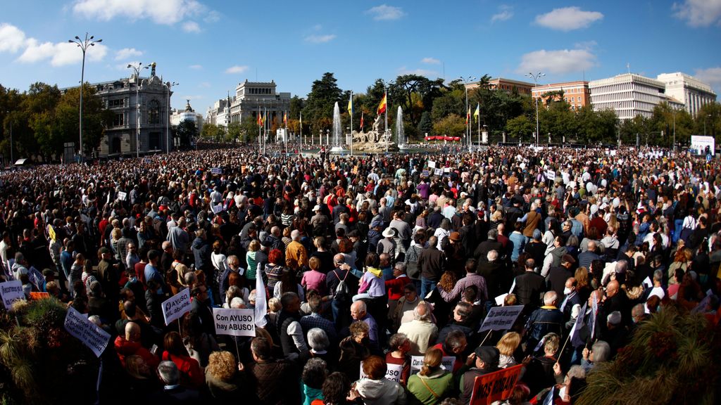 El PP denuncia la 'politización' de la sanidad y considera un 'fracaso' la manifestación de Madrid