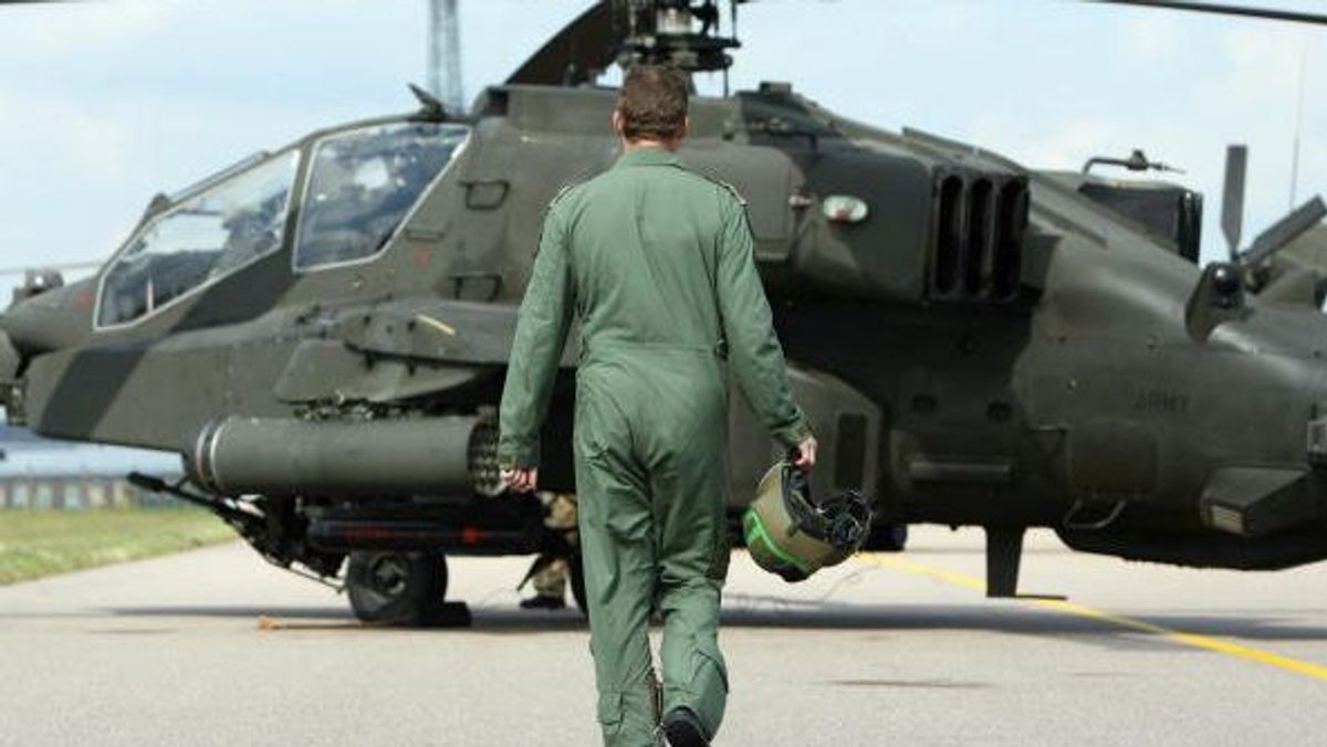 Piloto de las fuerzas aéreas británicas