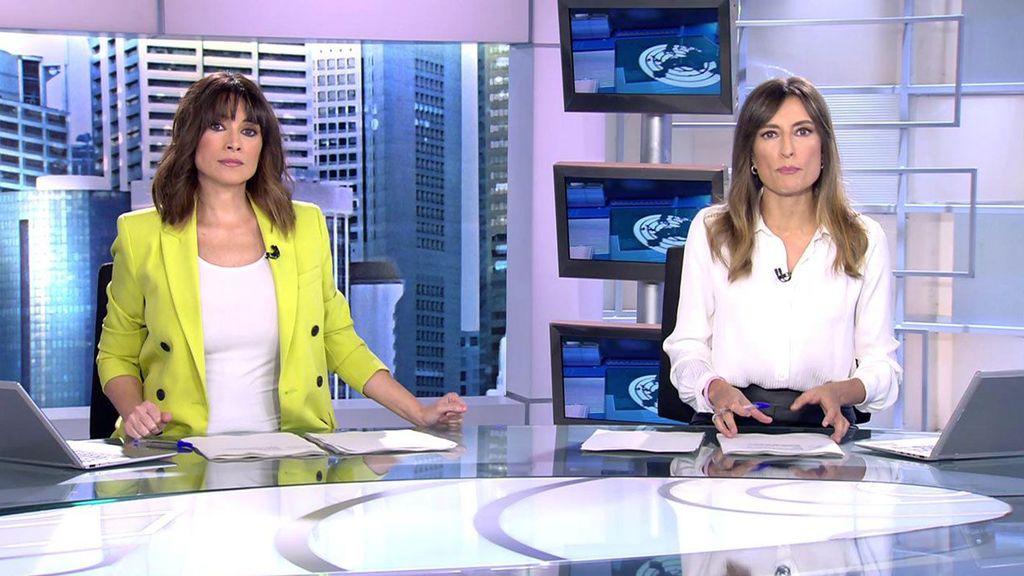 Con Arancha Morales y Leticia Iglesias Informativos Telecinco 2022 Matinal 14/11/2022