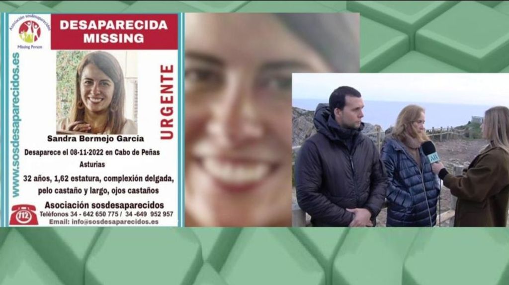 La familia de Sandra Bermejo descarta una desaparición voluntaria: "Es extraño, ella no desaparecería voluntariamente"