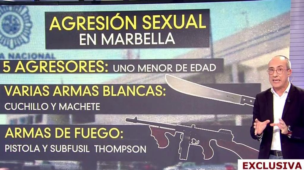 Presunta violación grupal a dos jóvenes en Marbella: ‘CAD’ accede en exclusiva al atestado policial