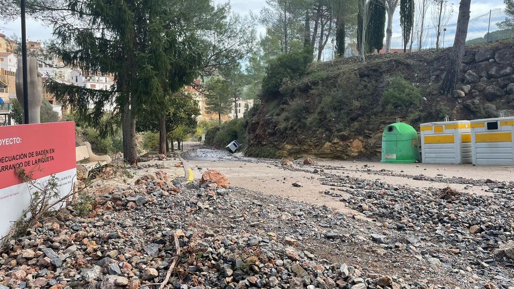 Accesos a Espadilla