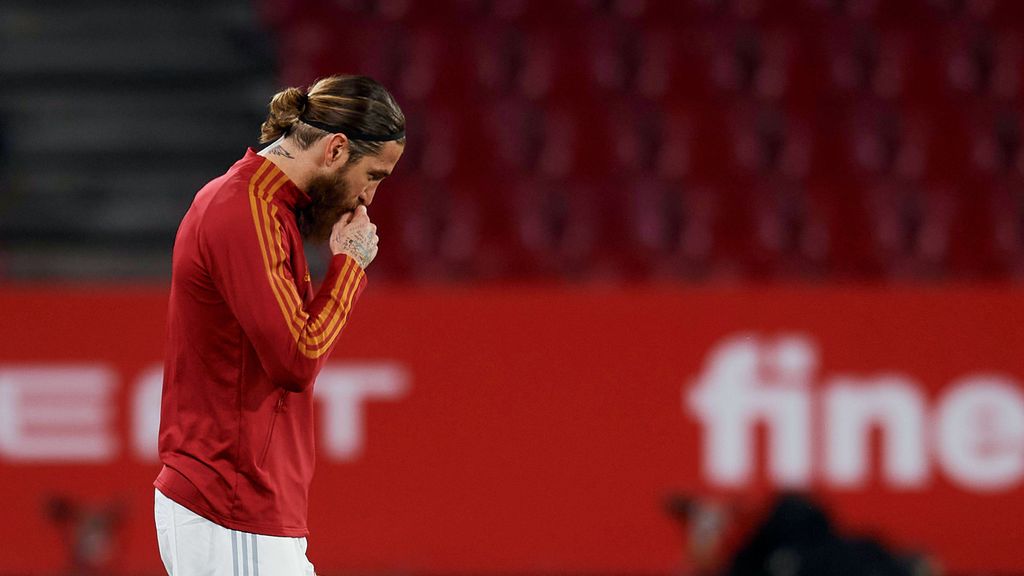 Sergio Ramos, tras quedarse fuera del Mundial: “Es duro. Desgraciadamente lo tendré que ver desde casa”
